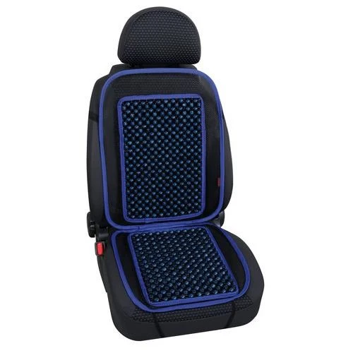 Evoluzione, schienale palline di legno - Blu