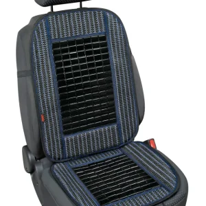 Shiatsu, schienale fibra di cellulosa e bambù - Blu