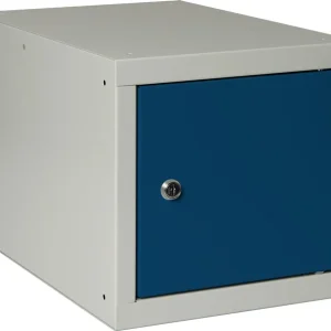 Armadietto ( 9000453671 ) grigio chiaro/blu genziana 1 scomparto Sonstige