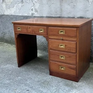 Scrivania originale di bordo epoca 1930 misure L.110cm P.60cm H.80cm