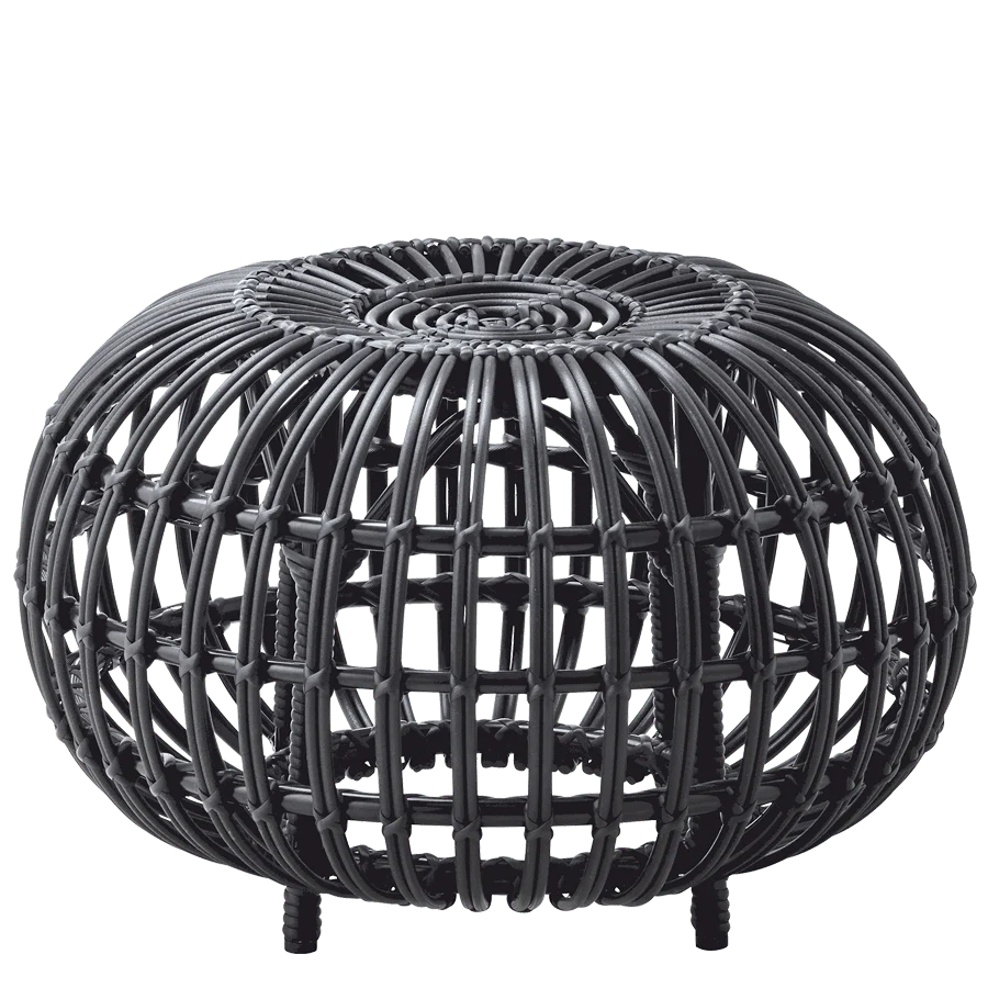 POUF RATTAN GRANDE SIKA