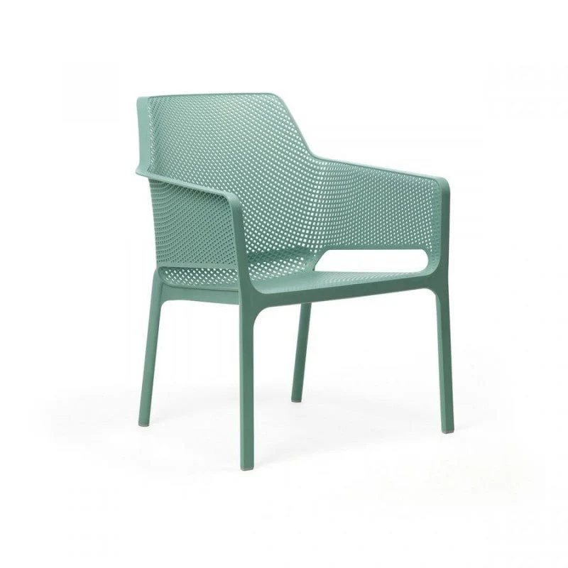 Pouf Portaoggetti Sedia da giardino Net Relax Nardi