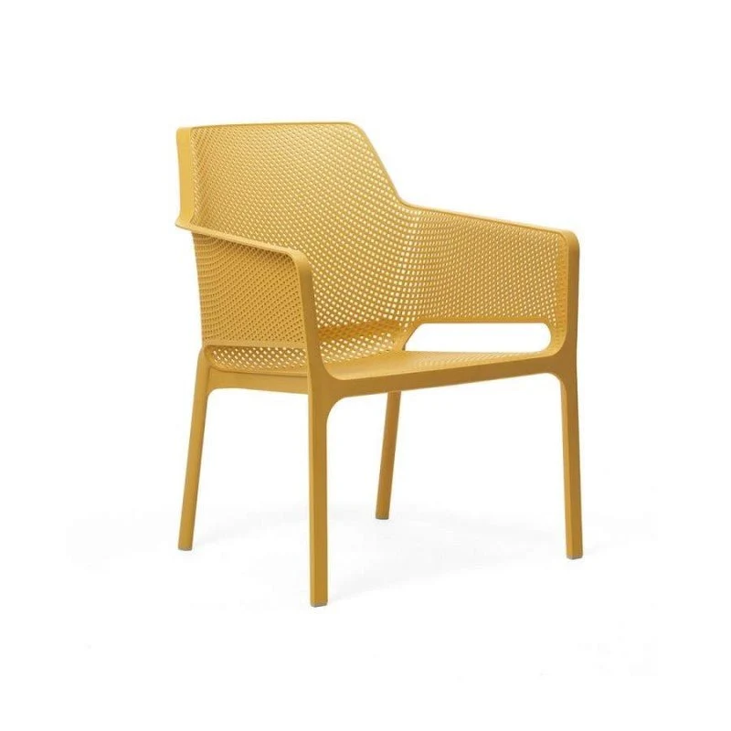 Pouf Portaoggetti Sedia da giardino Net Relax Nardi