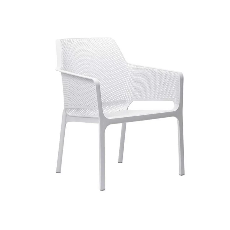Pouf Portaoggetti Sedia da giardino Net Relax Nardi