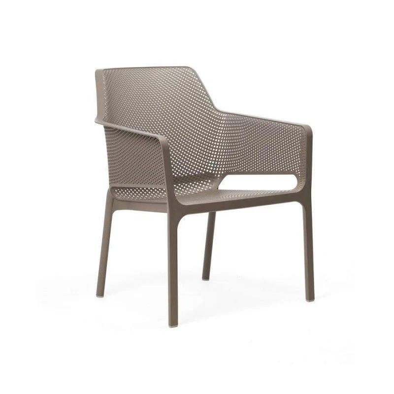 Pouf Portaoggetti Sedia da giardino Net Relax Nardi