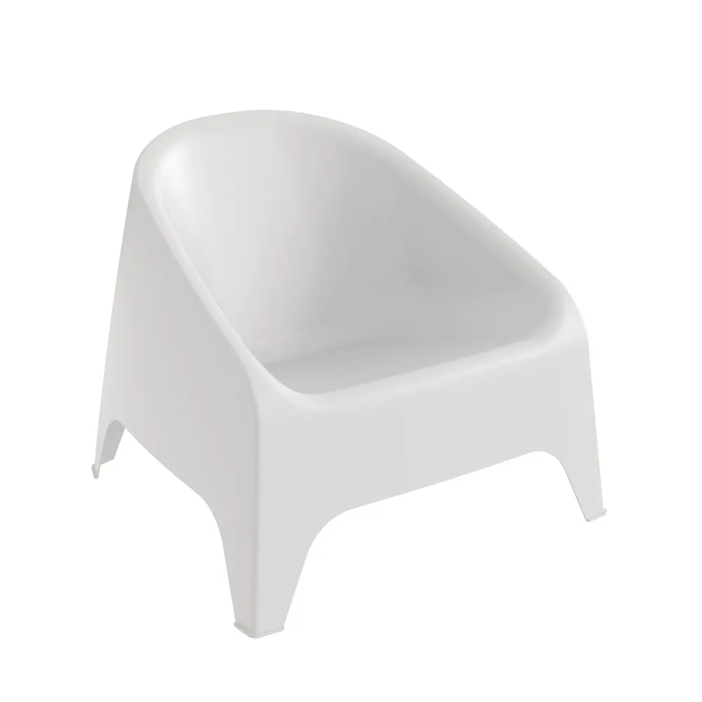 TOOMAX - Sedia Matera Bianca - h67x75,5x78,5 cm