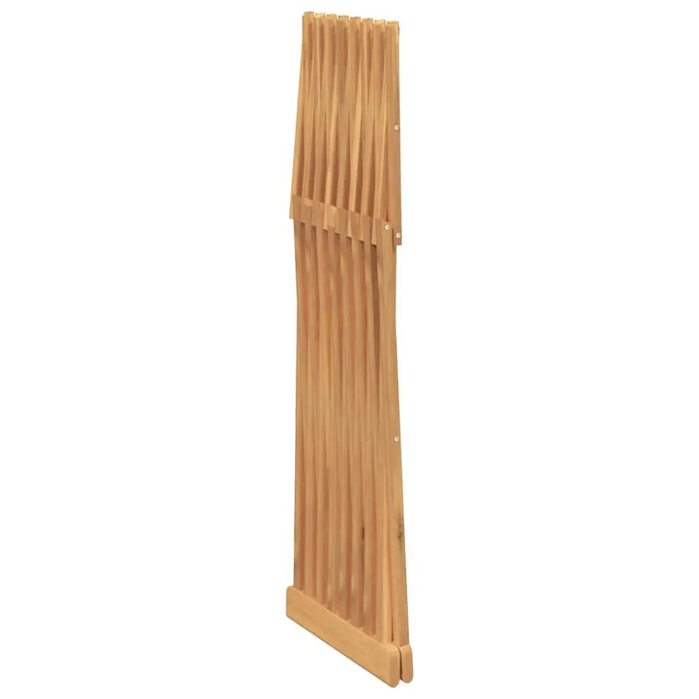 Sgabello Pieghevole 40x32,5x70 cm Legno Massello di Teak