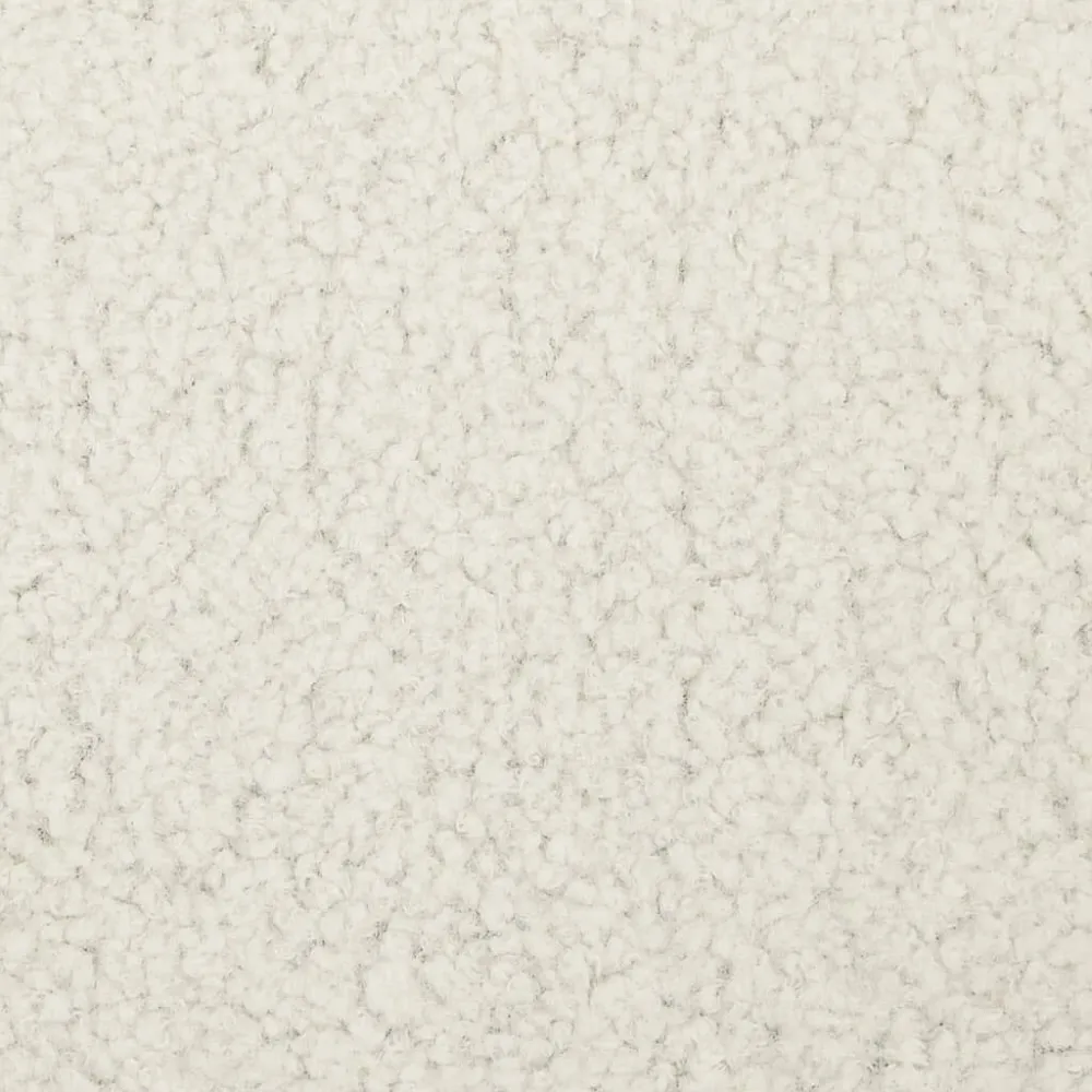 Sgabello Rotondo Bianco Pile