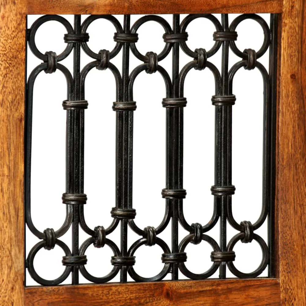 Sedie da Pranzo 6 pz Legno Massello Classiche