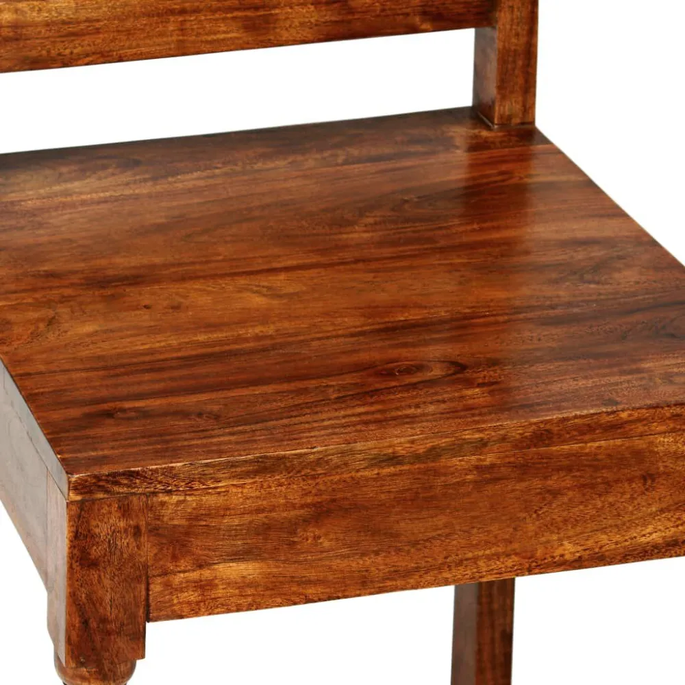 Sedie da Pranzo 6 pz Legno Massello Classiche
