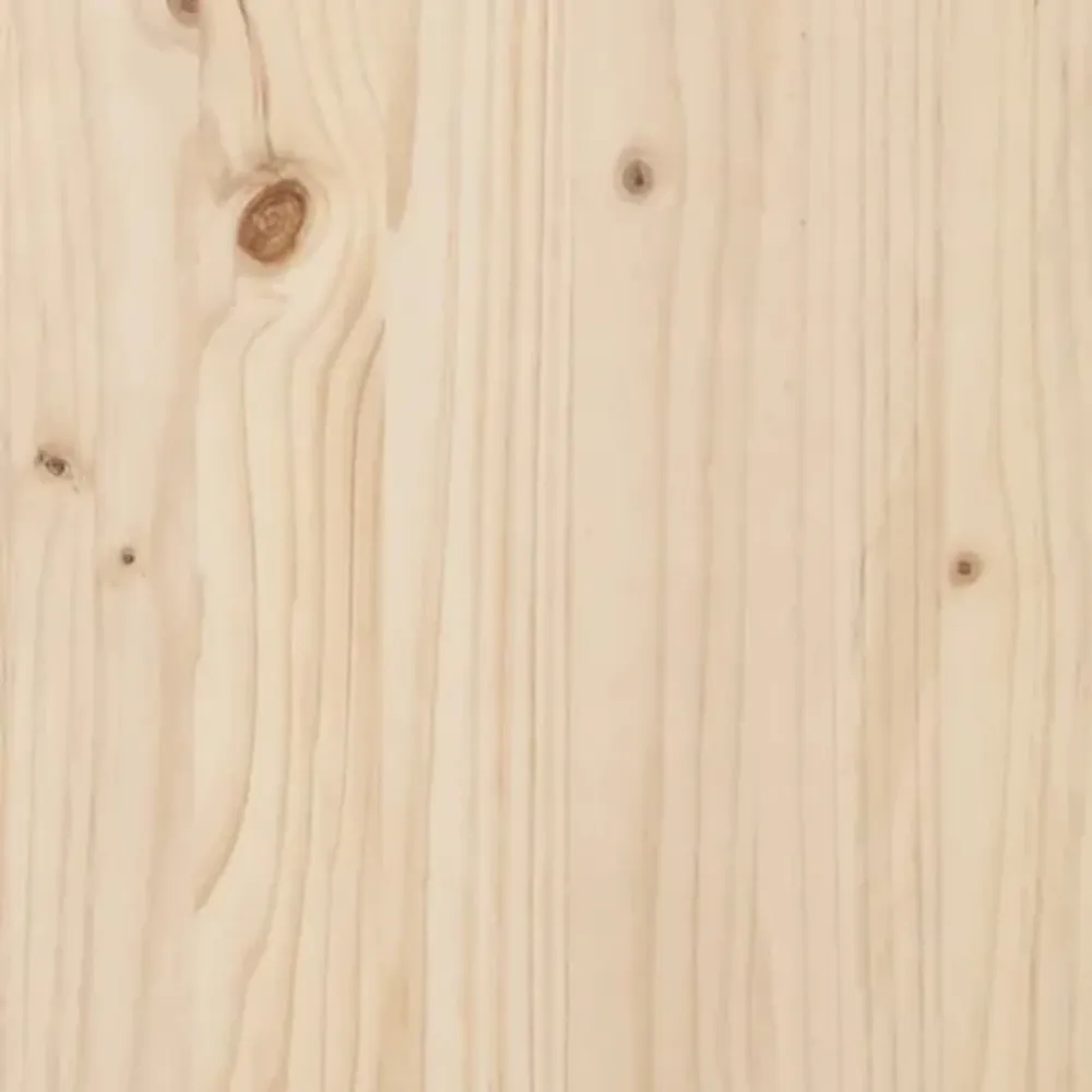 Sgabelli da Bar 2 pz 40x40x78 cm Legno Massello di Pino