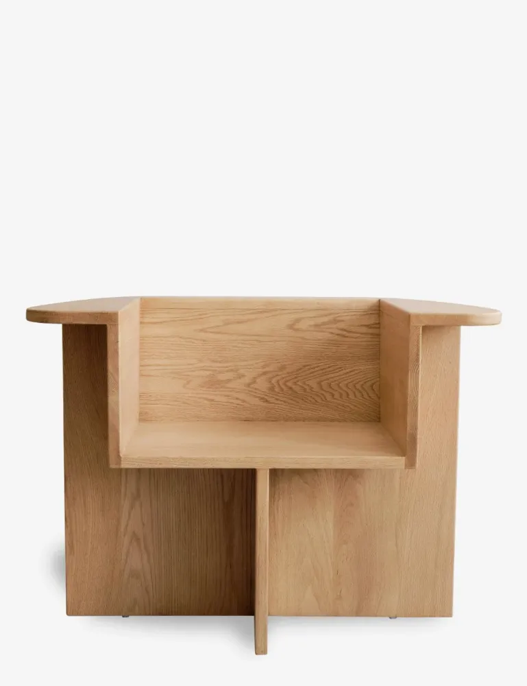 Poltrona Brutus rovere 101 Copenhaguen