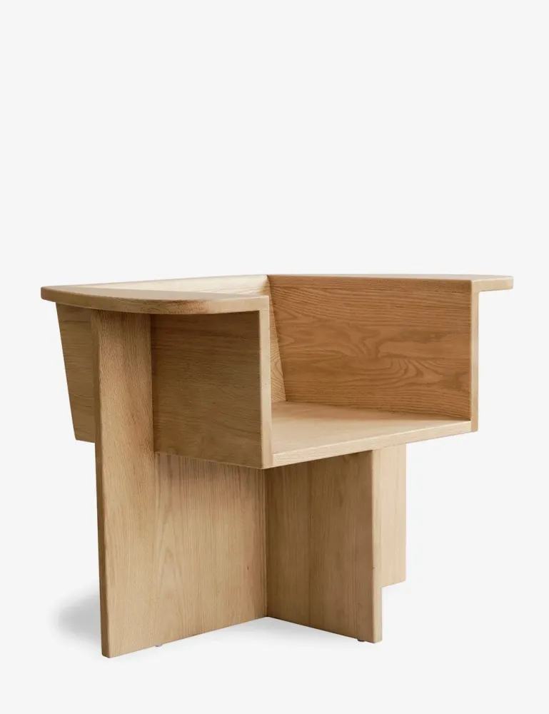 Poltrona Brutus rovere 101 Copenhaguen