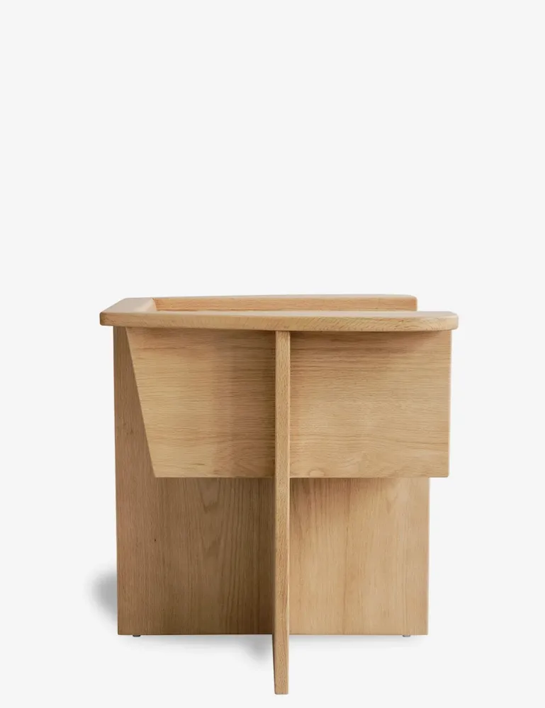 Poltrona Brutus rovere 101 Copenhaguen