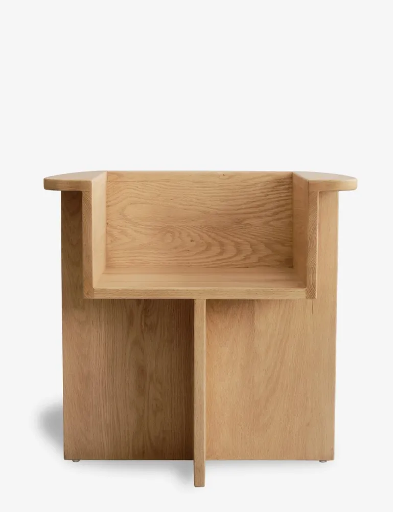 Sedia da pranzo Brutus rovere 101 Copenhaguen