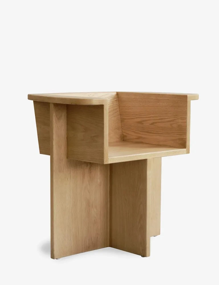 Sedia da pranzo Brutus rovere 101 Copenhaguen