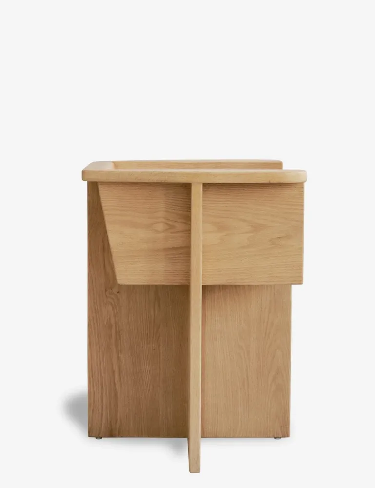 Sedia da pranzo Brutus rovere 101 Copenhaguen