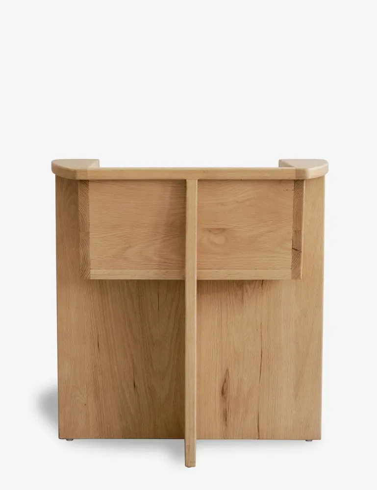 Sedia da pranzo Brutus rovere 101 Copenhaguen