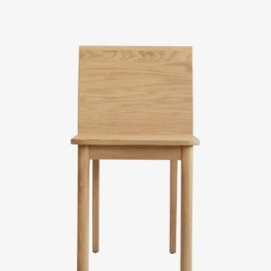 Sedia da pranzo sottile Brutus rovere 101 Copenhaguen