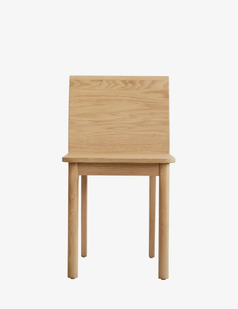 Sedia da pranzo sottile Brutus rovere 101 Copenhaguen