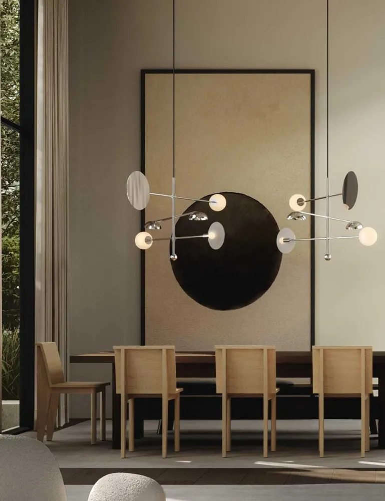 Sedia da pranzo sottile Brutus rovere 101 Copenhaguen