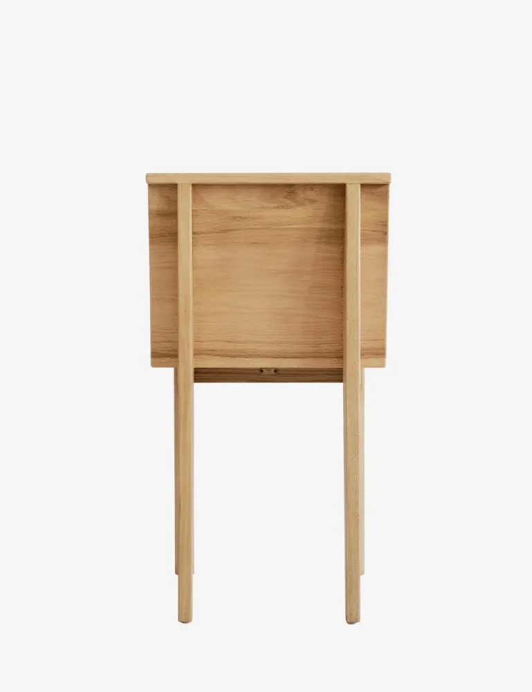 Sedia da pranzo sottile Brutus rovere 101 Copenhaguen