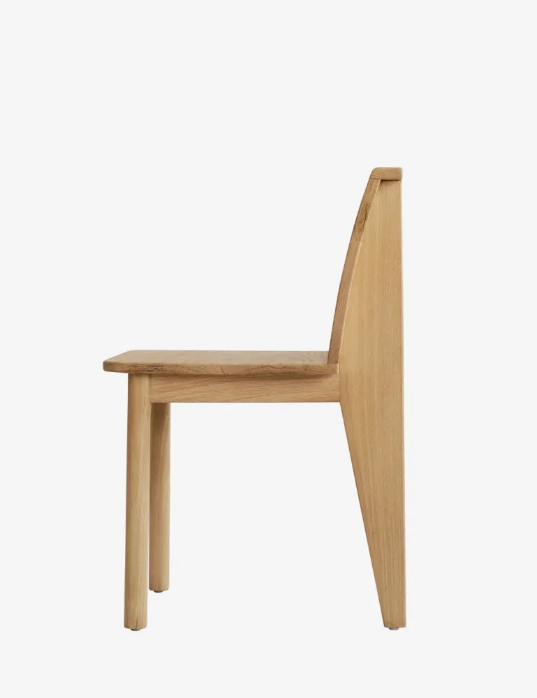 Sedia da pranzo sottile Brutus rovere 101 Copenhaguen