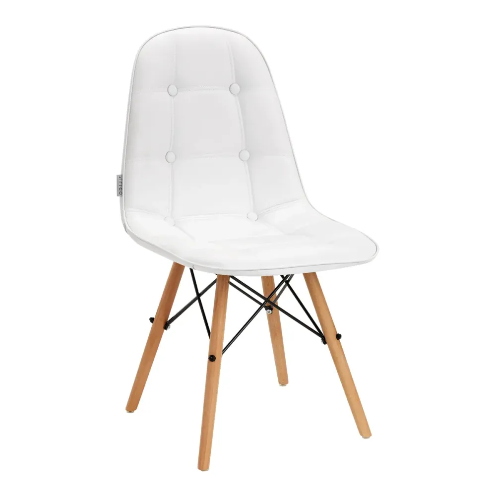 4Rico sedia cosmetica QS-185 bianca