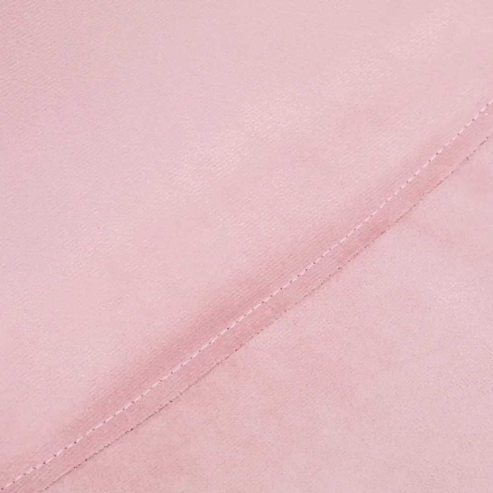 4Rico sgabello da bar QS-B15 velluto rosa