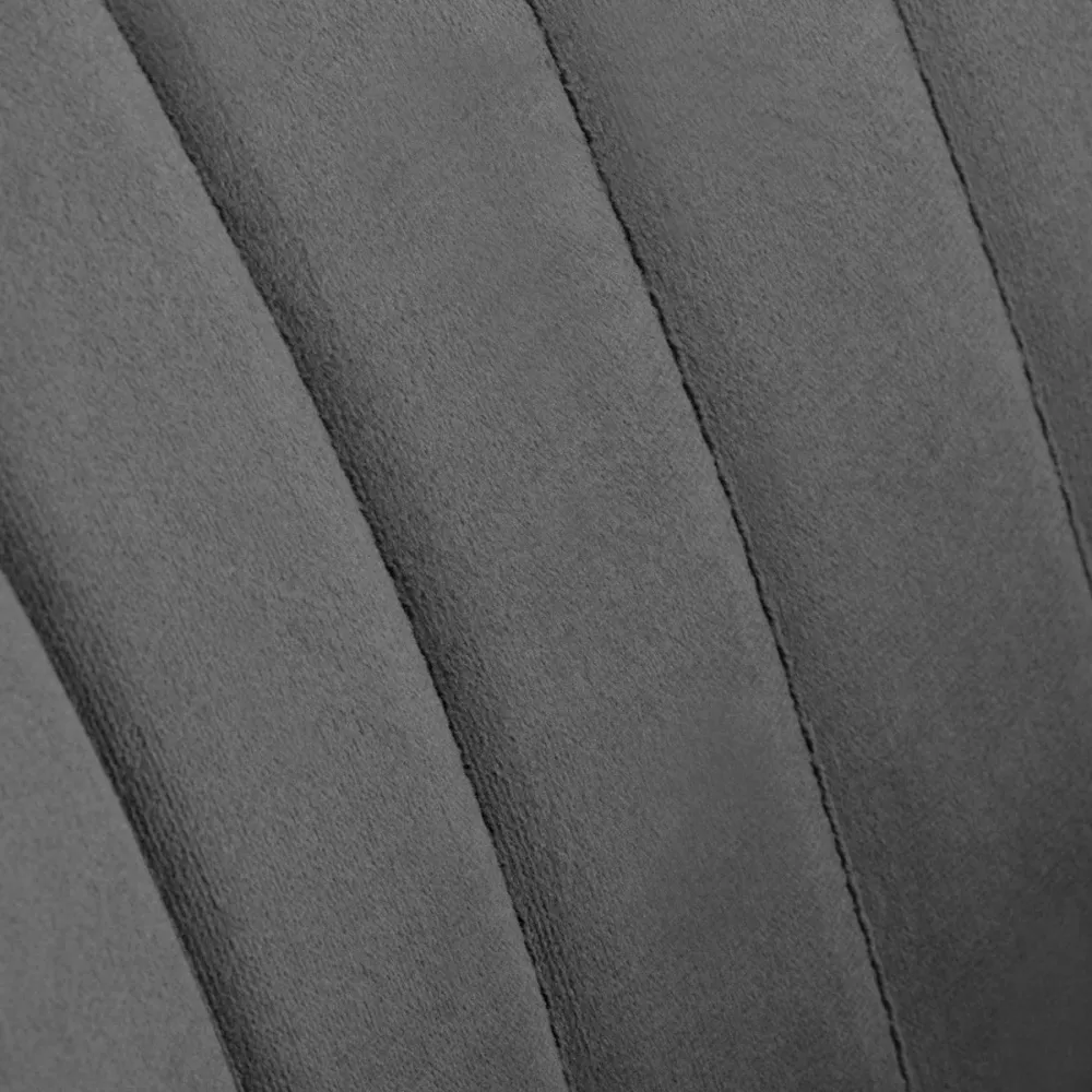 4Rico sgabello da bar QS-B16G velluto grigio