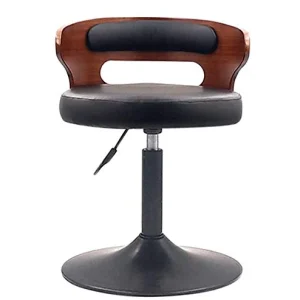 ABBD Sedia Reception Desk,Sedia Spa Stool,Altezza Regolabile Sgabello Pelle,Sgabello Alto,Sedia Rotonda da Tavolo da Pranz...