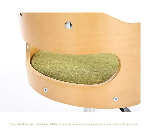 Sedia da Disegno Rolling Stool,Sedia Reception Desk,Sedia da Sgabello da Lavoro,Sedia Gireggiata,Sgabello Ufficio,Sedia Ba...