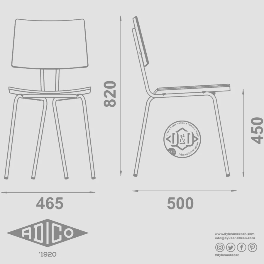 SEDIA LUNGA ADICO 704-L
