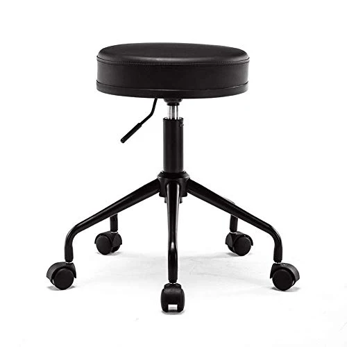 AGGF Sgabello da Bar Sgabello da Bar La Sedia Girevole Multifunzionale del Salone può Essere regolata su e Giù 360 °; Sgab...