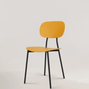 Aglaja Design Chair Gamboge Yellow