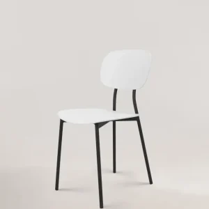 Aglaja Design sedia avorio bianco