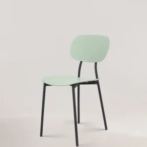 Aglaja Design sedia polvere di cenere verde