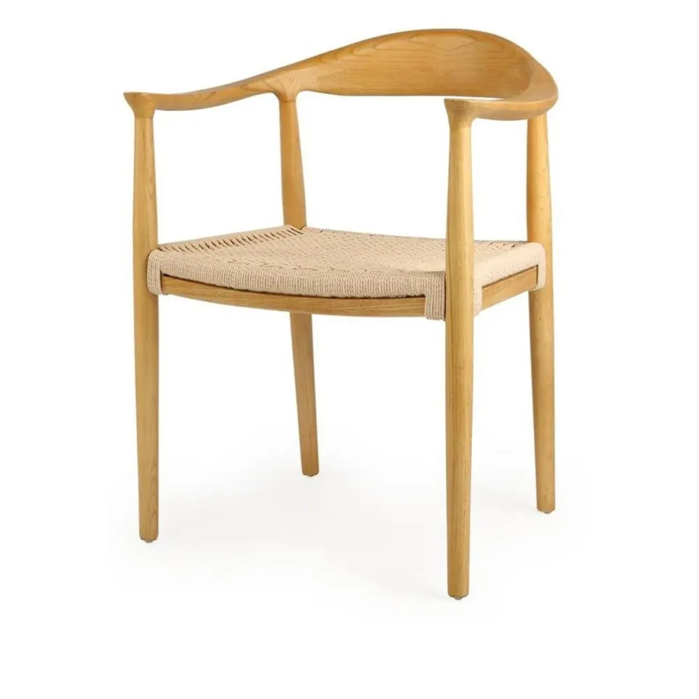 SEDIA FIBRA DI OLMO 50X42X76 MARRONE CHIARO MB213107 MINIMO 4 PEZZI alexandra Meti