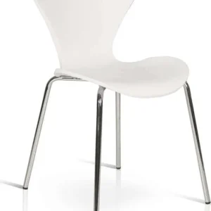 ALISSA - sedia plastica Bianco Milani Home
