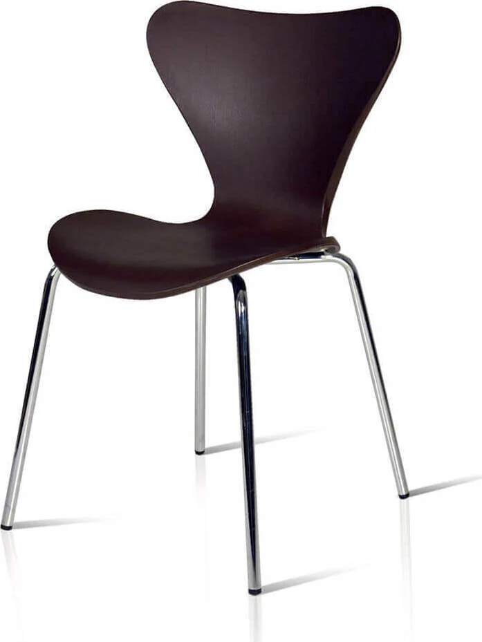 ALISSA - sedia plastica Marrone Milani Home