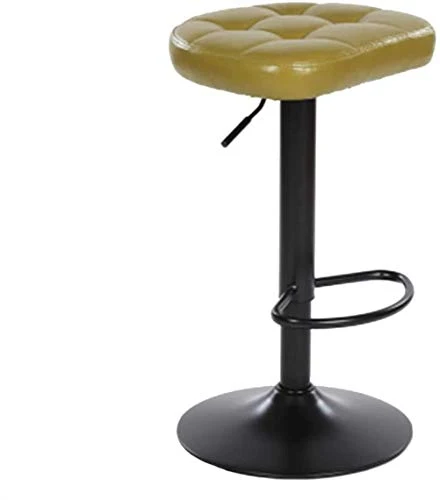 Alivisa Sedia Girevole Bar, Americana Girevole Sedia del Computer Sedia di Legno d'Epoca Solid Altezza Piccola Sedia è Reg...