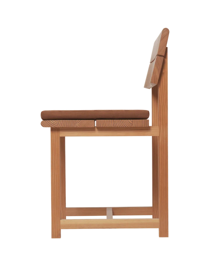 Allineare il cuscino del sedile