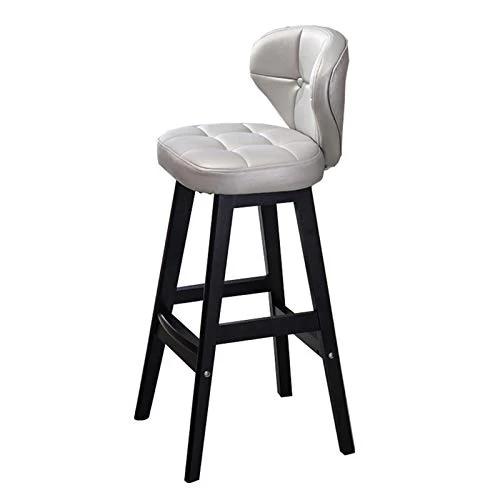 ALUNVA 2X ( Modo Sedia Bar,Sgabello Alto,retrò Sgabello Barre,Sgabello da Banco,Bistro Sgabello Posteriore Alto,Sgabello d...