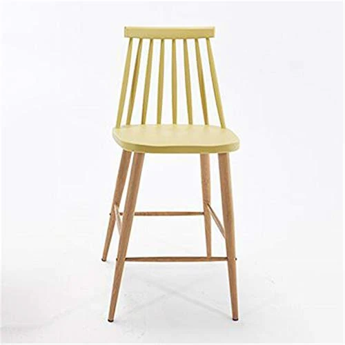ALUNVA Seggiolone,Sedia Windsor,Moderno Sgabello da Banco,Semplice Sgabello Posteriore Alto,Sgabelli Alti,Sedie da Bar,Sed...