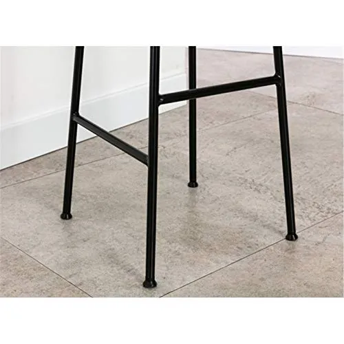 2x ( Modo Seggiolone,Ferro Sgabello Da Banco,Moderno Semplice Sgabelli Alti,Sedia Bar,Casa Sgabello Posteriore Alto,Sgabel...
