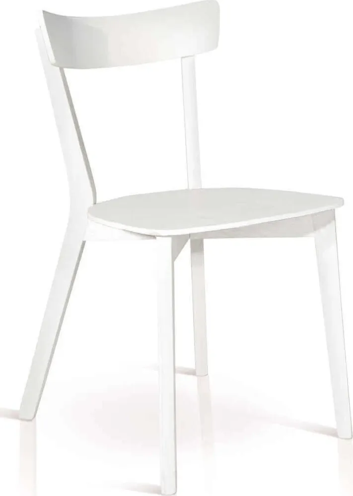 ALYCE - sedia plastica Bianco Milani Home