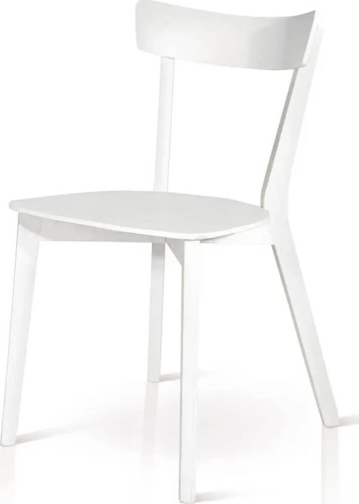 ALYCE - sedia plastica Bianco Milani Home