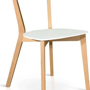 ALYCE - sedia plastica Bianco Milani Home