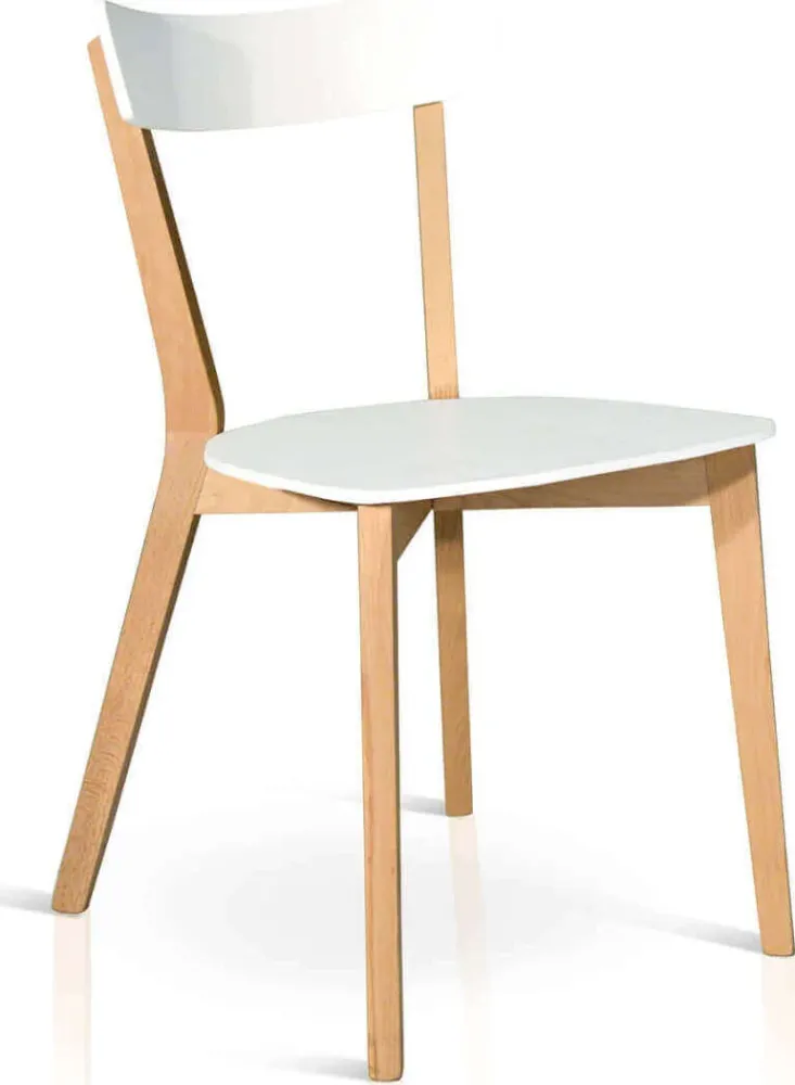ALYCE - sedia plastica Bianco Milani Home