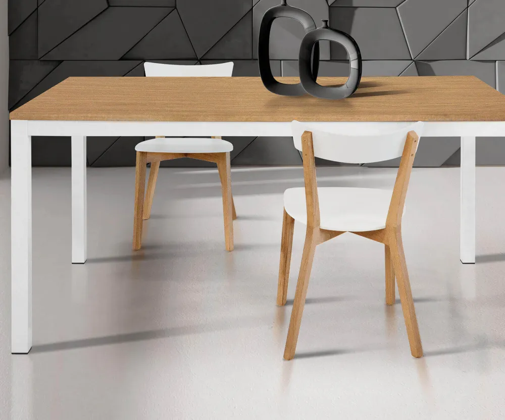 ALYCE - sedia plastica Bianco Milani Home